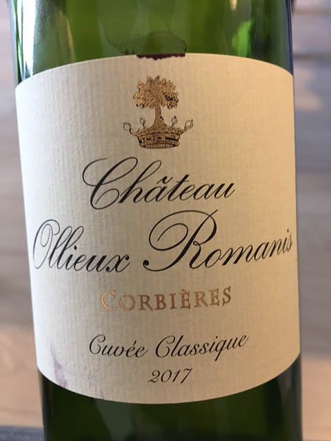 Ch. Ollieux Romanis Cuvée Classique Rouge