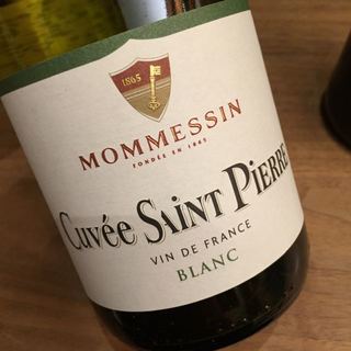 Mommessin Cuvée Saint Pierre Blanc(モメサン キュヴェ・サン・ピエール ブラン)