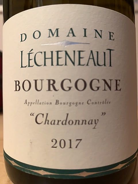 Dom. Lécheneaut Bourgogne Chardonnay