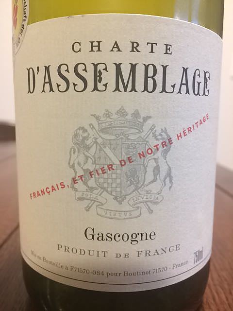 Charte d'Assemblage Gascogne Blanc