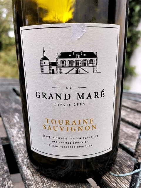 Famille Bougrier Le Grand Maré Touraine Sauvignon