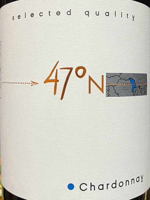 Bostavan 47° N Chardonnay(ボスタヴァン シャルドネ)