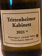 Weingut Josef Milz Trittenheimer Kabinett 2021(2021)
