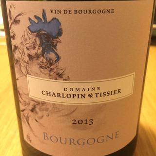 Dom. Charlopin Tissier Bourgogne Blanc(ドメーヌ・シャルロパン・ティシエ ブルゴーニュ ブラン)