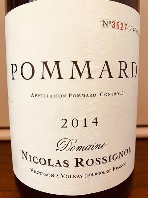 Dom. Nicolas Rossignol Pommard