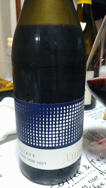 Luna Estate Pinot Noir(ルナ エステート ピノ・ノワール)