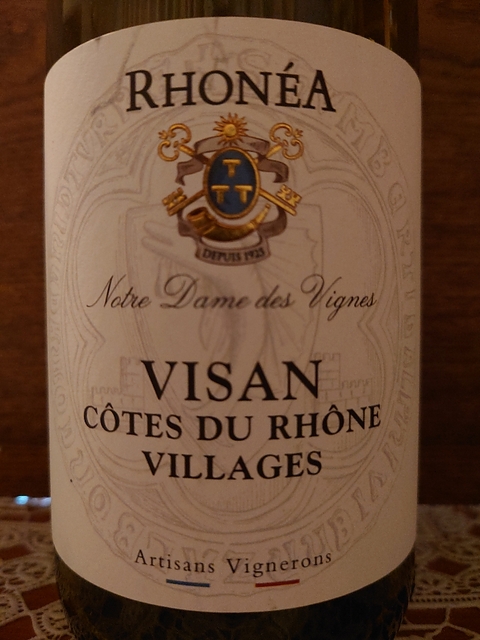 Rhonéa Visan Côtes du Rhône Villages