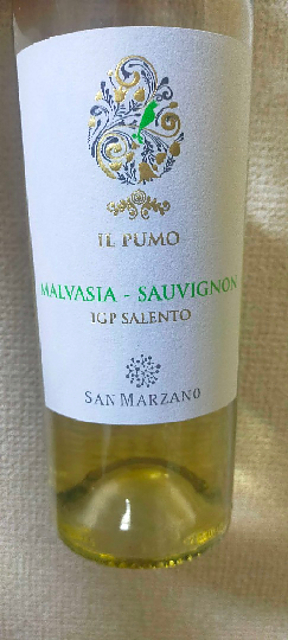 San Marzano Il Pumo Sauvignon Malvasia