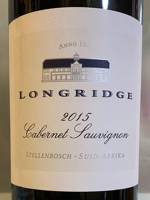 Longridge Cabernet Sauvignon