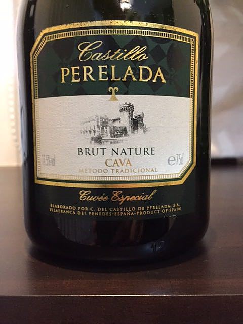 Castillo Perelada Cava Brut Nature Cuvée Especial