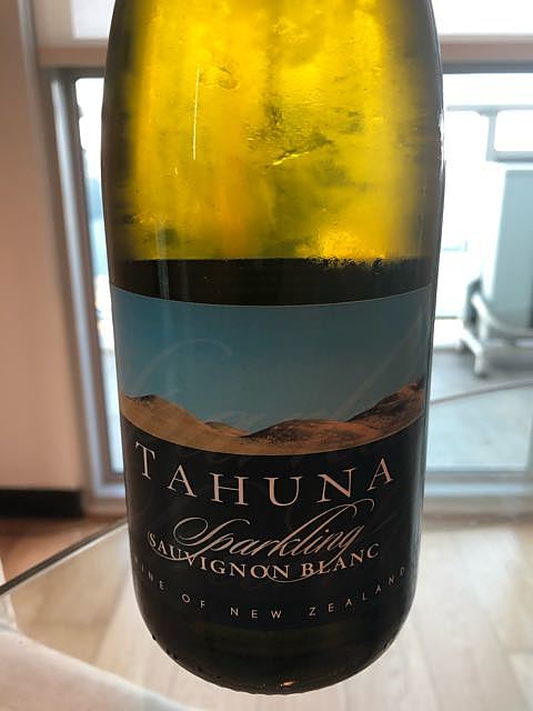 Tahuna Sparkling Sauvignon Blanc(タフーナ スパークリング ソーヴィニヨン・ブラン)