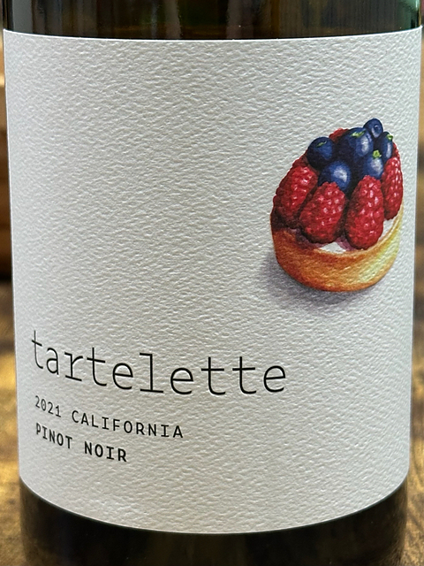 Tartelette Pinot Noir(タルトレット ピノ・ノワール)