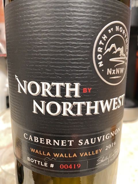 N×NW North by Northwest Walla Walla Valley Cabernet Sauvignon