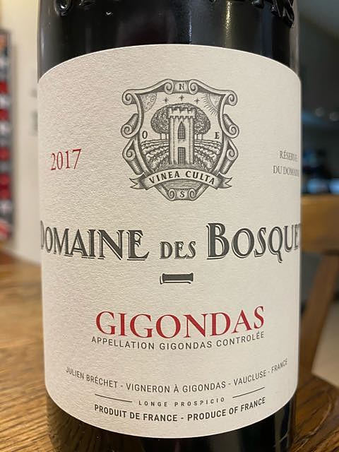 Dom. des Bosquets Gigondas Rouge(ドメーヌ・デ・ボスケ ジゴンダス ルージュ)