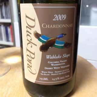 Duck Pond Chardonnay Desert Wind Vineyard