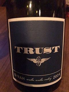 Trust Walla Walla Valley Syrah