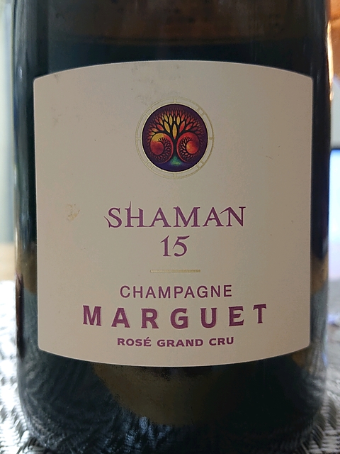Champagne Marguet Shaman 15 Rosé