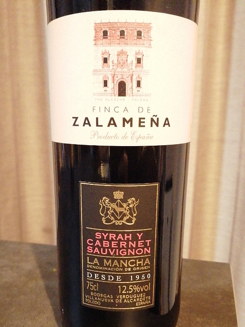 Finca de Zalameña Syrah y Cabernet Sauvignon(フィンカ・デ・ザラメーニャ シラー カベルネ・ソーヴィニヨン)