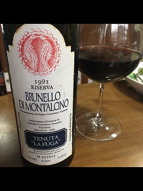 Tenuta La Fuga Brunello di Montalcino Riserva