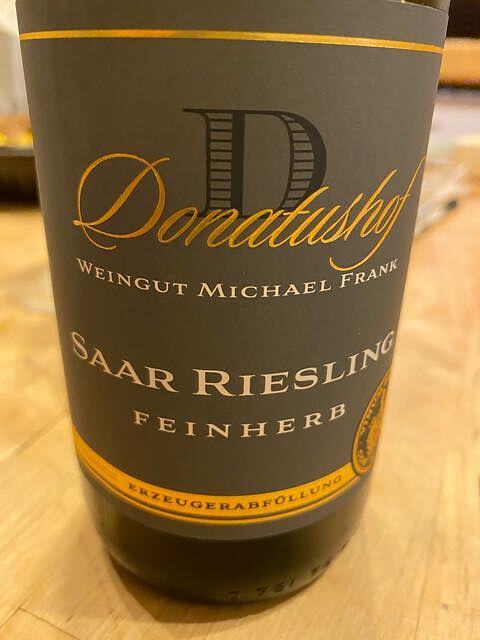 Weingut Michael Frank Donatushof Saar Riesling feinherb