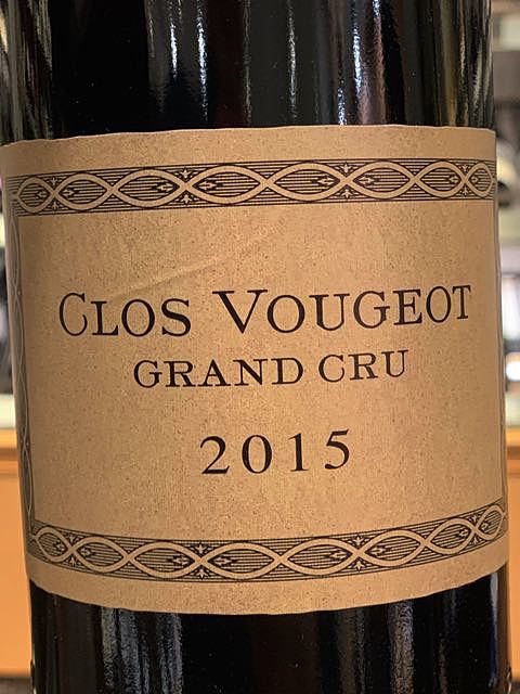 Dom. Philippe Charlopin Parizot Clos Vougeot Grand Cru(ドメーヌ・フィリップ・シャルロパン・パリゾ クロ・ヴージョ グラン・クリュ)