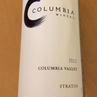 Columbia Winery Stratos Columbia Valley