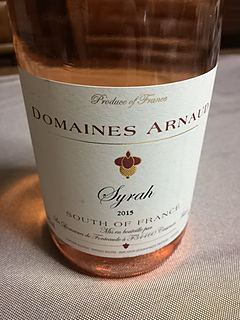 Dom. Arnaud Syrah Rosé(ドメーヌ・アルノー シラー ロゼ)