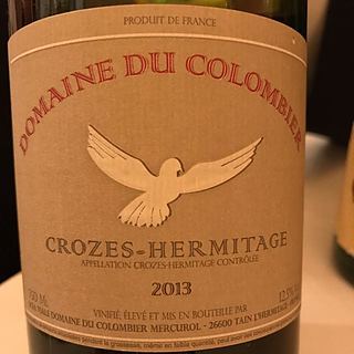 Dom. du Colombier Crozes Hermitage Rouge(ドメーヌ・デュ・コロンビエ クローズ・エルミタージュ ルージュ)