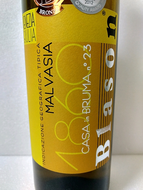 Blason Malvasia Istriana