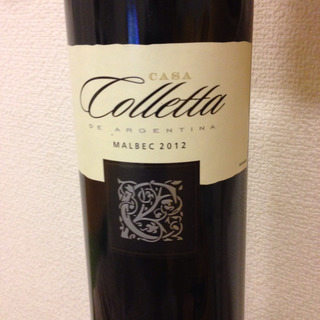 Casa Colletta Malbec(カーサ・コレッタ マルベック)