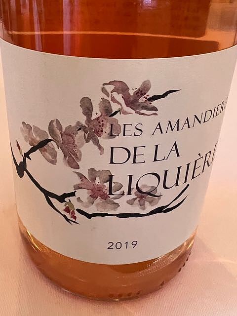 Les Amandiers de la Liquière Rosé 2019
