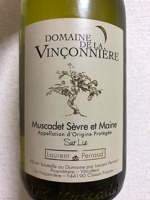 Dom. de la Vinçonnière Muscadet Sèvre et Maine Sur Lie