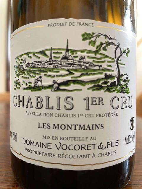 Dom. Vocoret & Fils Chablis 1er Cru Montmains
