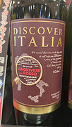 ディスカバー・イタリア サンジョヴェーゼ プリミティーヴォ プーリア