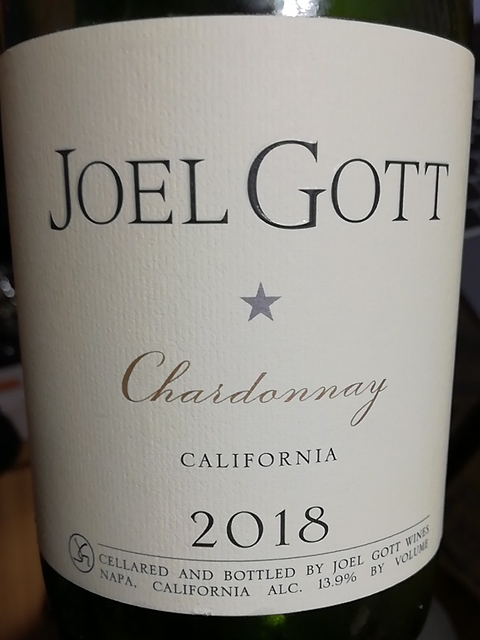 Joel Gott California Chardonnay