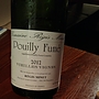 Dom. Régis Minet Pouilly Fumé Vieilles Vignes(2012)