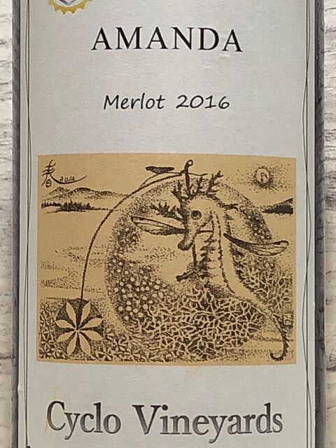 Cyclo Vineyards Amanda Merlot 2016
