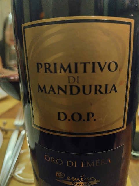 Oro di Eméra Primitivo di Manduria