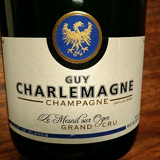 Guy Charlemagne Grand Cru Brut Reserve(ギィ・シャルルマーニュ グラン・クリュ ブリュット・レゼルヴ)