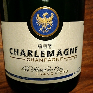 Guy Charlemagne Grand Cru Brut Réserve(ギィ・シャルルマーニュ グラン・クリュ ブリュット・レゼルヴ)