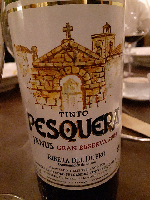 Pesquera Janus Gran Reserva