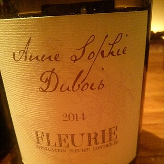 Anne Sophie Dubois Fleurie