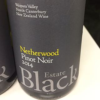 Black Estate Netherwood Pinot Noir 2014