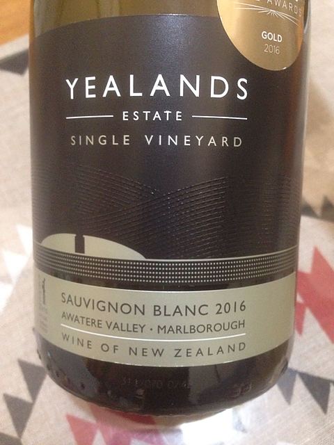 Yealands Estate Single Vineyard Sauvignon Blanc(イーランズ・エステート シングル・ヴィンヤード ソーヴィニヨン・ブラン)