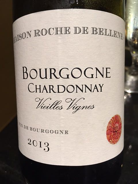 Maison Roche de Bellene Bourgogne Chardonnay Vieilles Vignes(メゾン・ロッシュ・ド・ベレーヌ ブルゴーニュ シャルドネ ヴィエイユ・ヴィーニュ)
