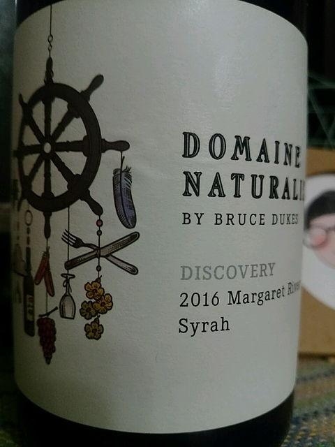 Dom. Naturaliste Discovery Syrah(ドメーヌ・ナチュラリスト ディスカヴァリー シラー)