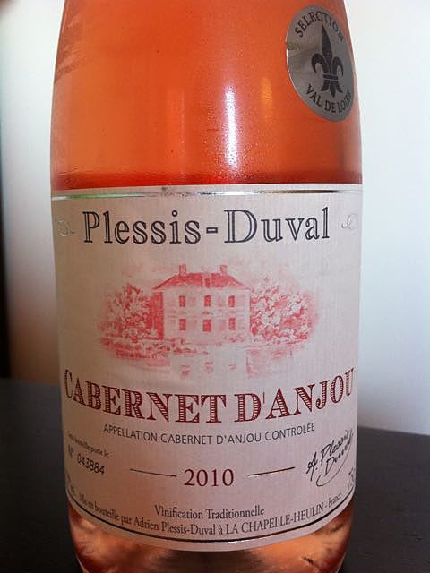 Plessis Duval Cabernet d'Anjou(プレシー・デュヴァル カベルネ・ダンジュ)