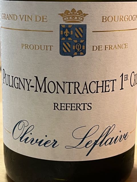 Olivier Leflaive Puligny Montrachet 1er Cru | Vinica 無料の