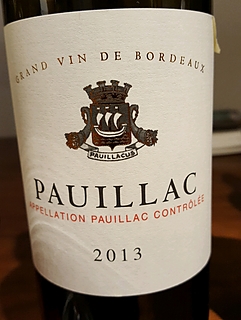 Sichel Pauillac(シシェル ポイヤック)
