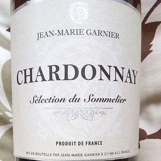 Jean Marie Garnier Chardonnay Selection du Sommelier(ジャン・マリー・ガルニエ シャルドネ セレクション・デュ・ソムリエ)